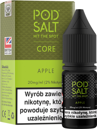 POD SALT CORE (Apple 2% Nikotyny)
